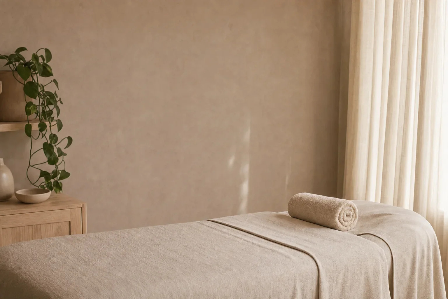 The single treatment room at HQ Aesthetics in Melville, Perth