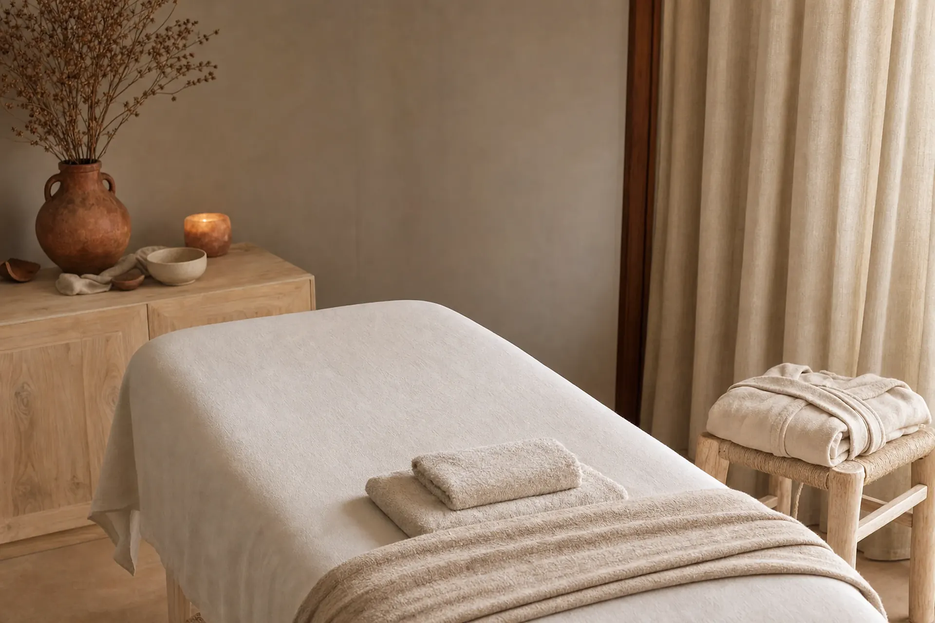The private treatment room at HQ Aesthetics in Melville, Perth