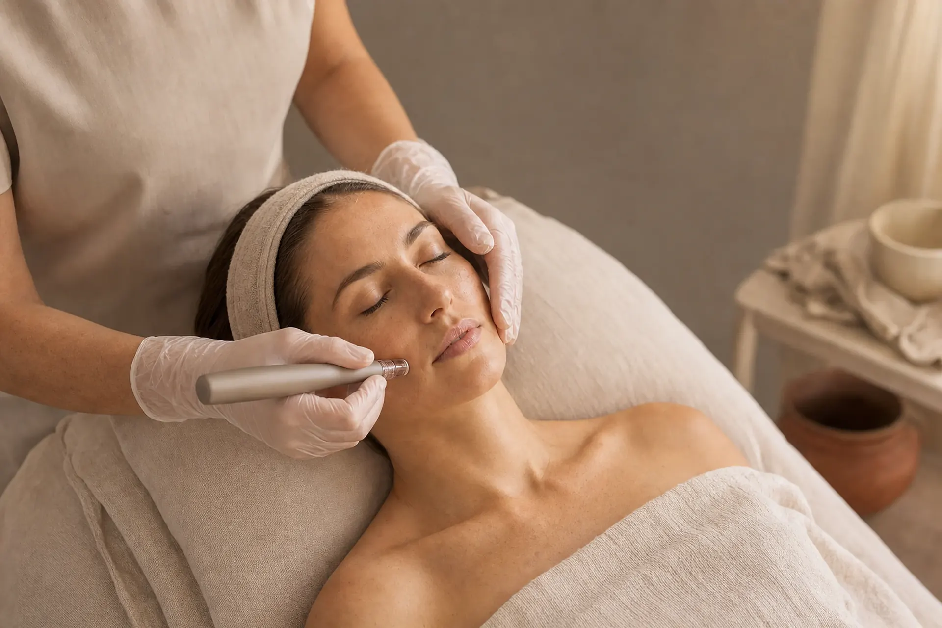 A BB Glow treatment at HQ Aesthetics in Melville, Perth