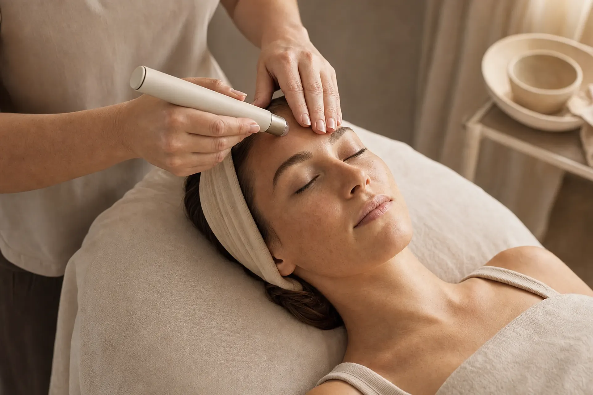 Skin needling at HQ Aesthetics in Melville, Perth